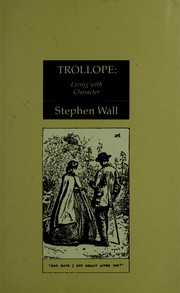 Cover of: Trollope: Living With Character