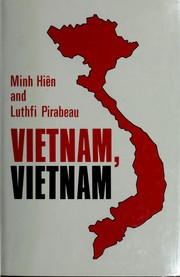 Cover of: Vietnam, Vietnam