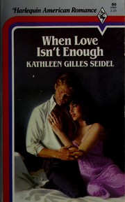 Cover of: When love isn't enough