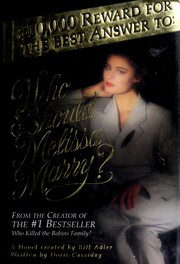 Cover of: Who should Melissa marry? by Doris Cassiday