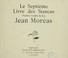 Cover of: Le septième livre des Stances