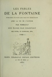 Cover of: Les Fables de La Fontaine