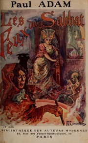 Les Feux du sabbat by Paul Adam