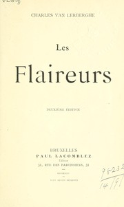 Cover of: Les flaireurs