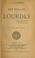 Cover of: Les foules de Lourdes