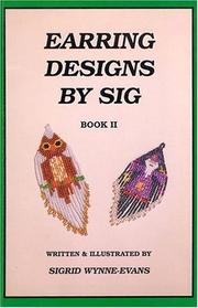 Cover of: Earring Designs by Sig: Book II