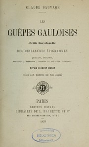 Les guêpes gauloises by Claude Sauvage