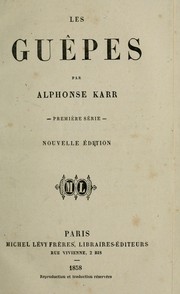 Cover of: Les guêpes: 1-6 série