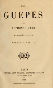 Cover of: Les guêpes: 1-6 série