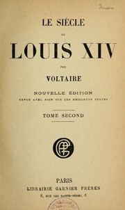 The Age Of Louis XIV by Voltaire - Paperback - 1962 - from Hanselled Books  (SKU: 077472)