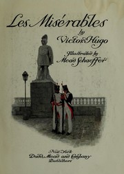 Cover of: Les miserables by Victor Hugo