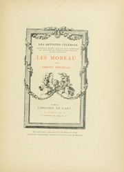 Cover of: Les Moreau by Adrien Moreau