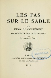 Cover of: Les Pas sur le sable