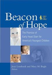 Cover of: Beacon of hope: the promise of Early Head Start for America's youngest children