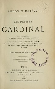 Cover of: Les petites Cardinal by Ludovic Halévy