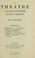 Cover of: Le théâtre d'Alexandre Hardy