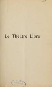 Le théâtre libre