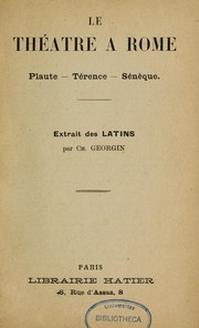 Le Théâtre à Rome by Charles Georgin