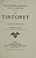 Cover of: Le Tintoret