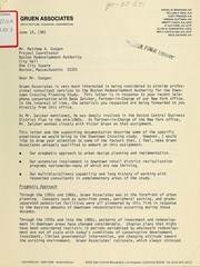 Cover of: [ letter dated 18 June 1981 ]
