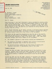 [ letter dated 18 June 1981 ] by Gruen Associates