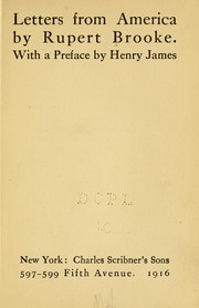 Cover of: Letters from America