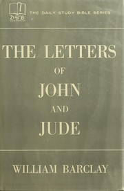 Cover of: The letters of John and Jude.