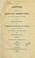 Cover of: A letter to the Right Hon. Robert Peel ... on the pernicious effects of a variable standard of value