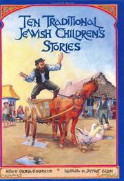 Cover of: Ten traditional Jewish children's stories