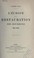 Cover of: L'Europe et la restauration des Bourbons 1814-1818