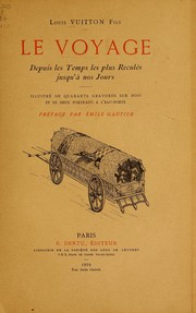 Cover of: Le voyage
