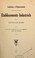 Cover of: Législation et réglementation concernant les établissements industriels de la province de Québec. Loi des bureaux de placement pour ouvriers