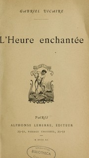 Cover of: L'Heure enchantée