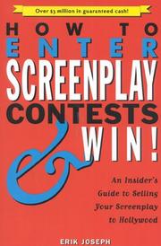 Cover of: How to enter screenplay contests & win!