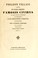 Cover of: Liber de civitatis Florentiae famosis civibvs ex codice Mediceo Lavrentiano nvnc primvm editvs et de Florentinorvm litteratvra principes fere synchroni scriptores denvo in lvcem prodevnt cvra et stvdio Gvstavi Camilli Galletti