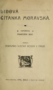 Cover of: Lidová čítanka moravská