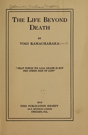 Cover of: The life beyond death