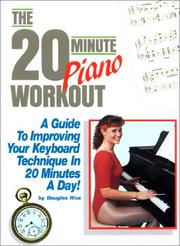 Cover of: The 20-Minute Piano Workout