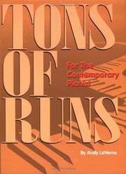 Cover of: Tons of Runs by Andy LaVerne