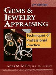 Cover of: Gems & Jewelry Appraising: Techniques of Professional Practice