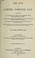 Cover of: The life of Samuel Johnson, LL.D., comprehending an account of his studies and numerous works, in chronological order