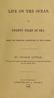 Cover of: Life on the ocean by Little, George
