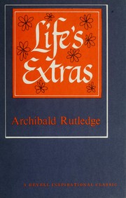 Cover of: Life's extras