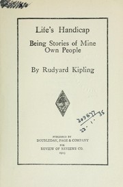 Cover of: Life's handicap by Rudyard Kipling