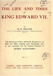 Cover of: The life and times of King Edward VII