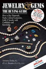 Cover of: Jewelry & Gems the Buying Guide by Antoinette L. Matlins, Antonio C. Bonanno