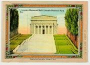 Cover of: Lincoln National Park memorial souvenir, Hodgenville, Ky by Abraham Lincoln