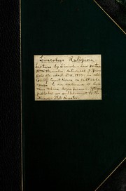 Cover of: Lincoln's religion