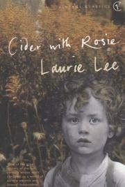 Cover of: Cider with Rosie by Laurie Lee