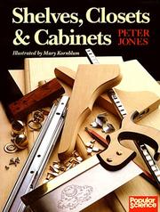 Cover of: Shelves, Closets & Cabinets